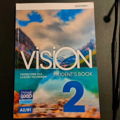 Vision 2 podręcznik do angielskiego