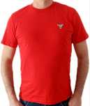 Guess t-shirt koszulka czerwona