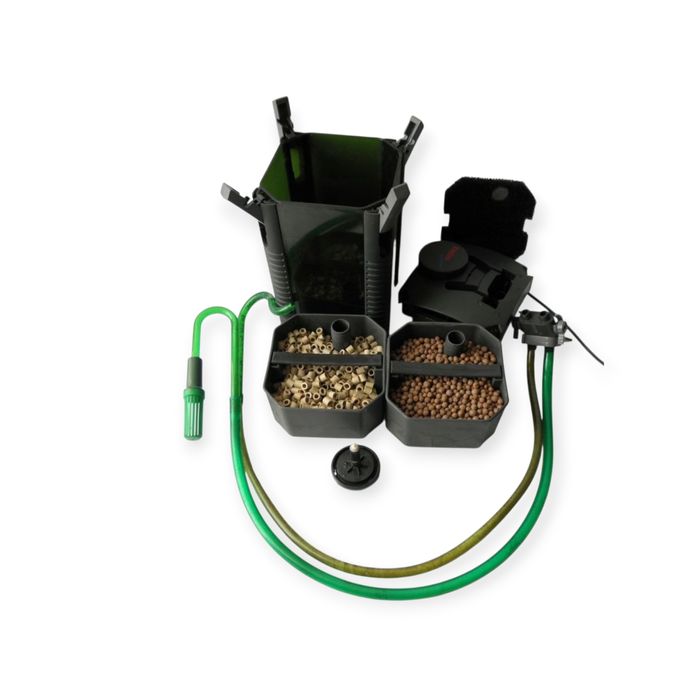 Akwarium 350 litrów plus filtr zewnętrzny