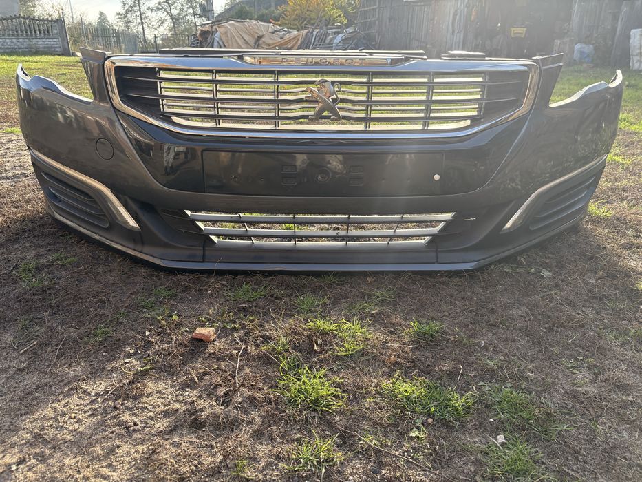 Zderzak peugeot 508 lift