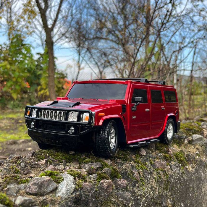 Дитяча машинка з пультом радіокерування на акумуляторі Hummer Хаммер
