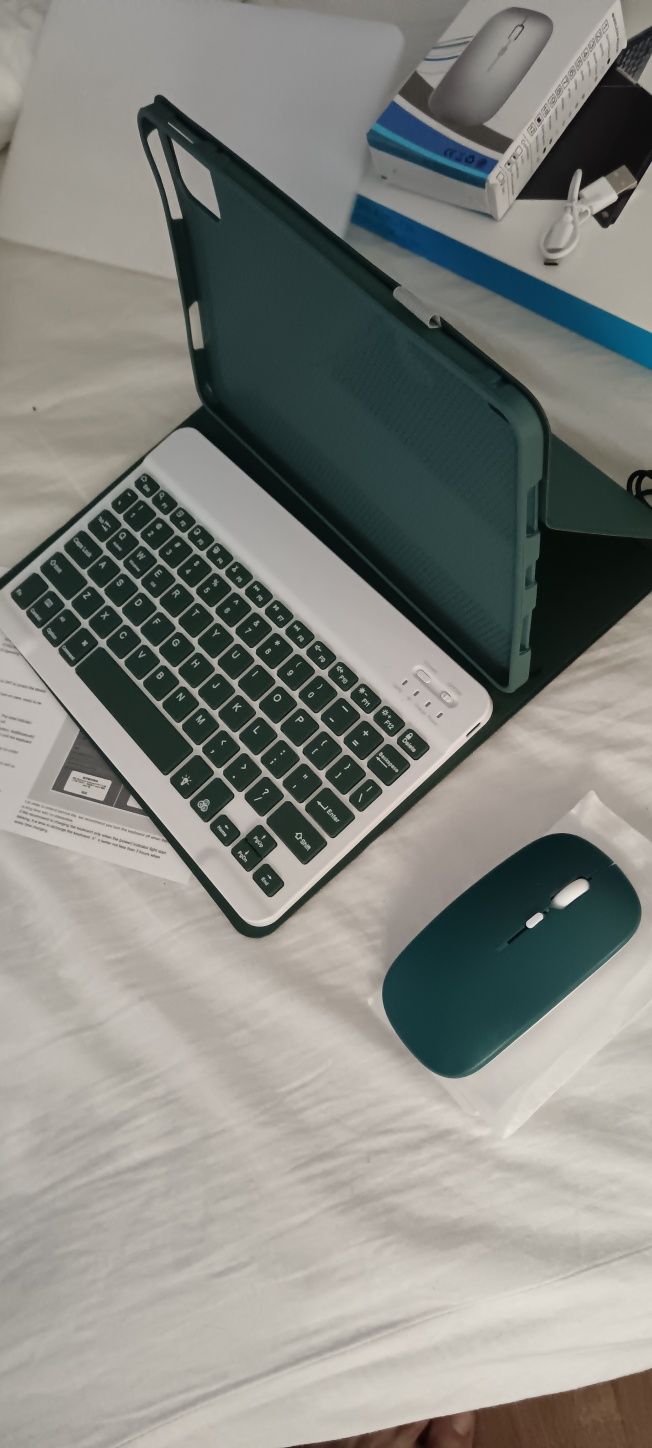 Xiaomi Pad 6 tablet Capa + Teclado e rato