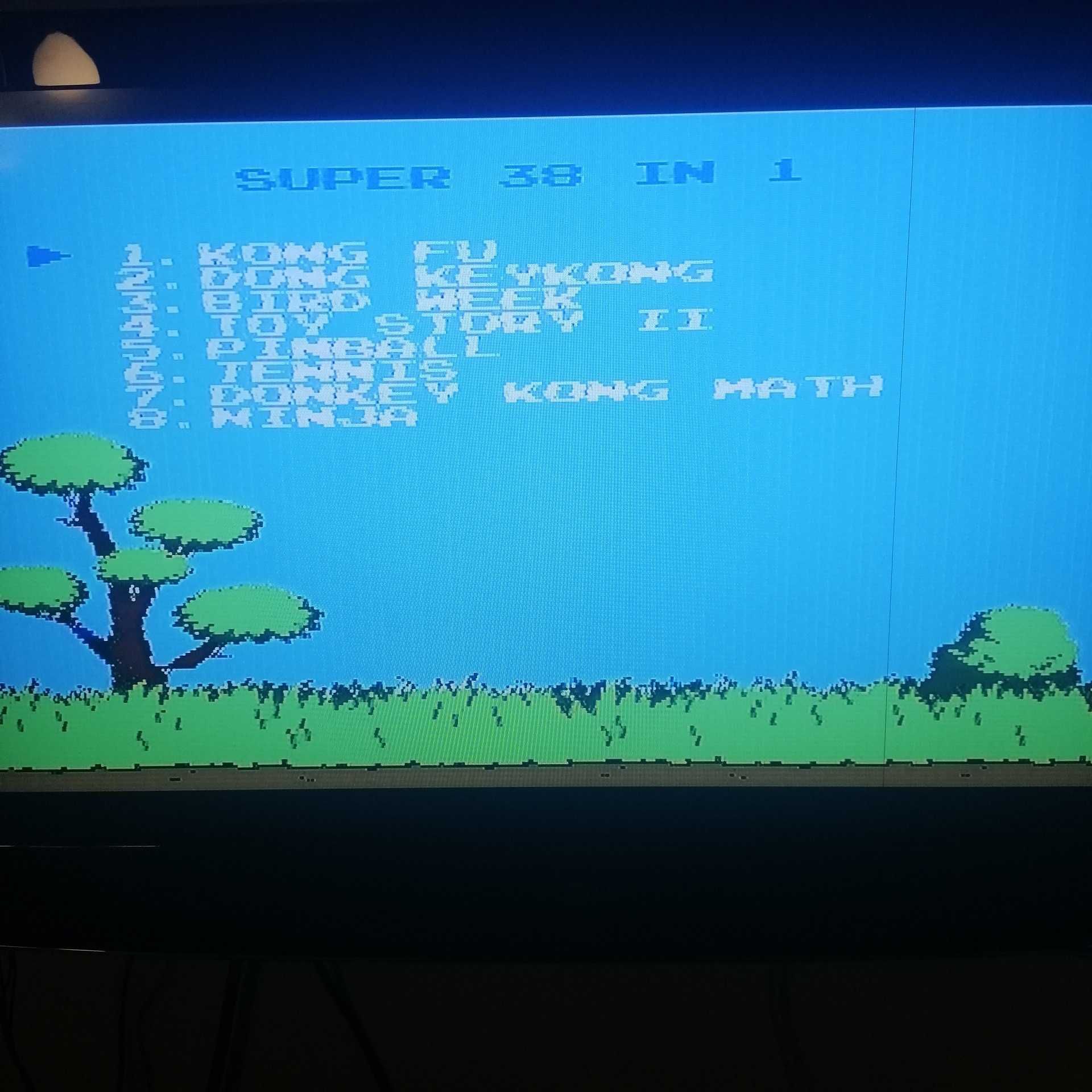 Gra Na Pegasus / Famicom - 38 In 1