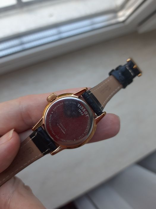 Свои Tissot carson lady (оригинал)
