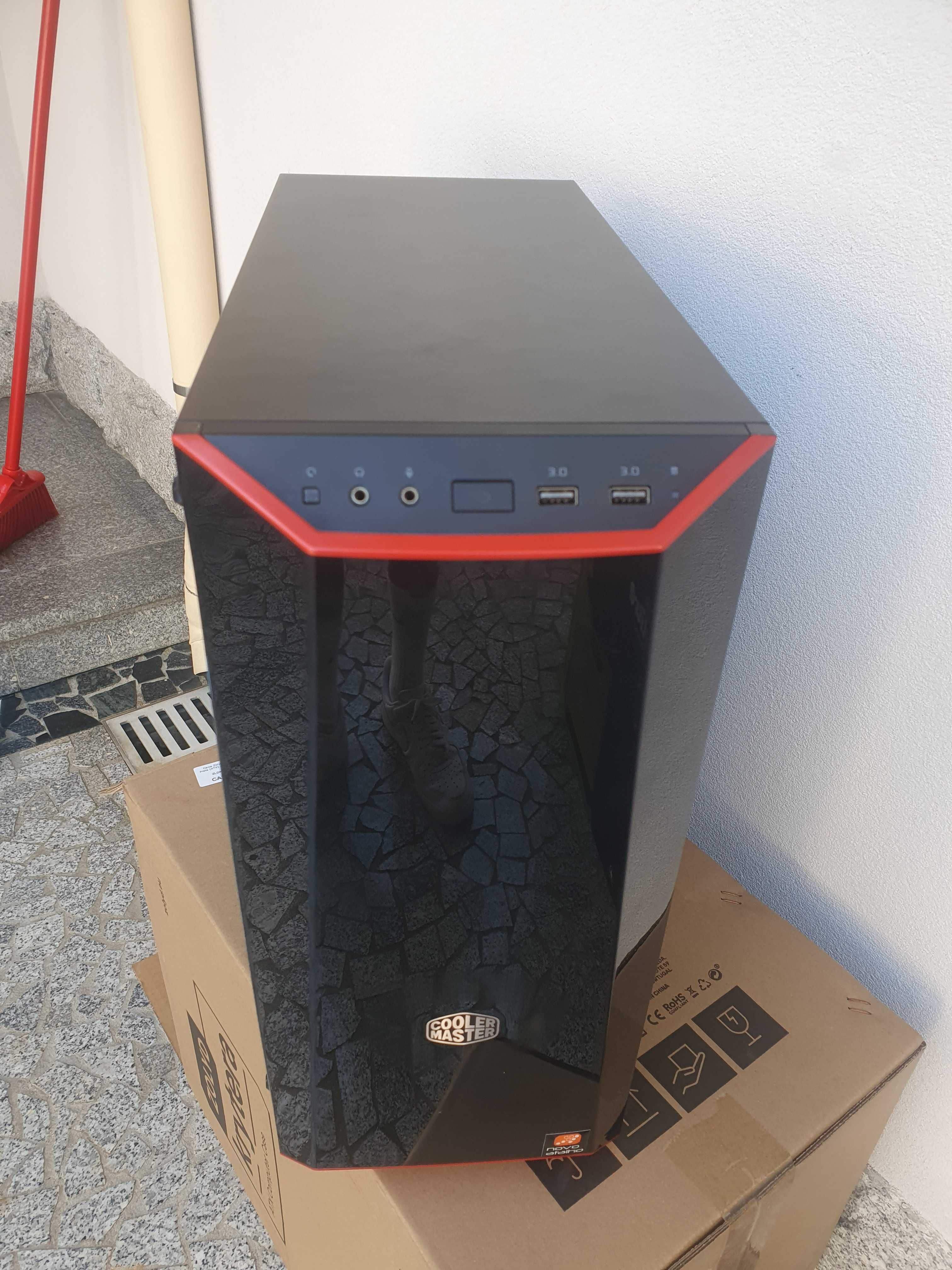 Caixa Gaming Cooler Master MasterBox Lite 5
