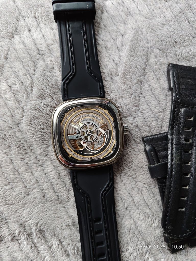 Sevenfriday sf-s2/01 часи годинник оригинал