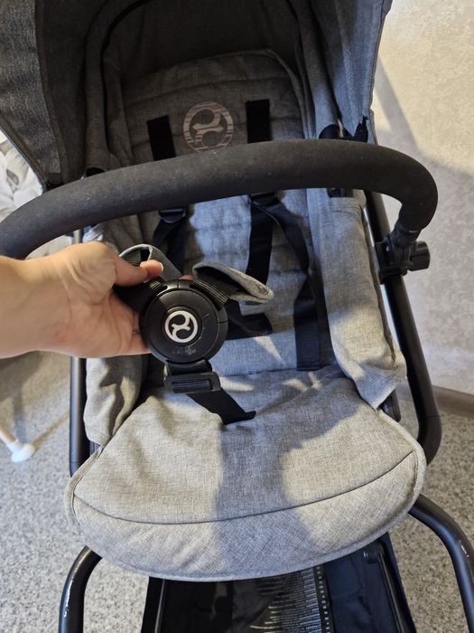 Прогулянкова коляска візок Cybex Eezy S Twist + дощовик