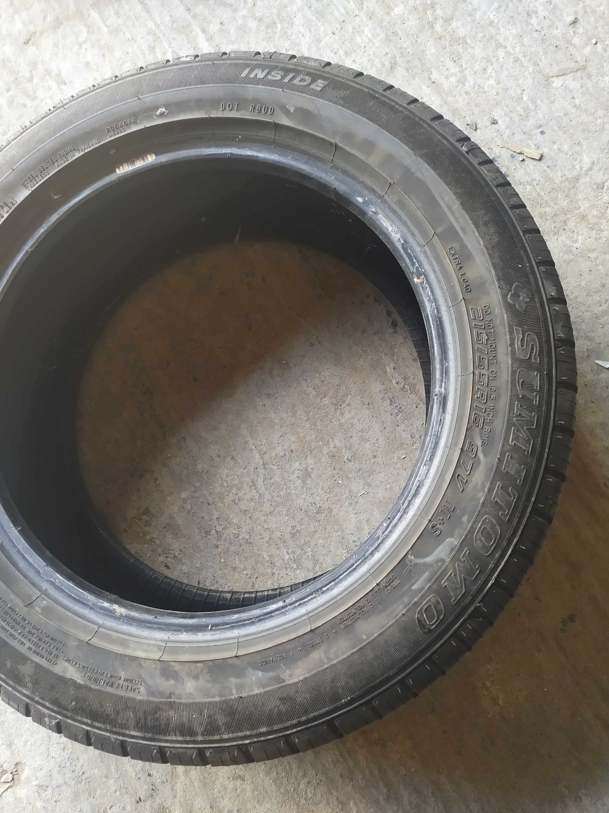 Шина 215/55/R16 з/ч Шрот Ford Focus 3 Форд фокус 3