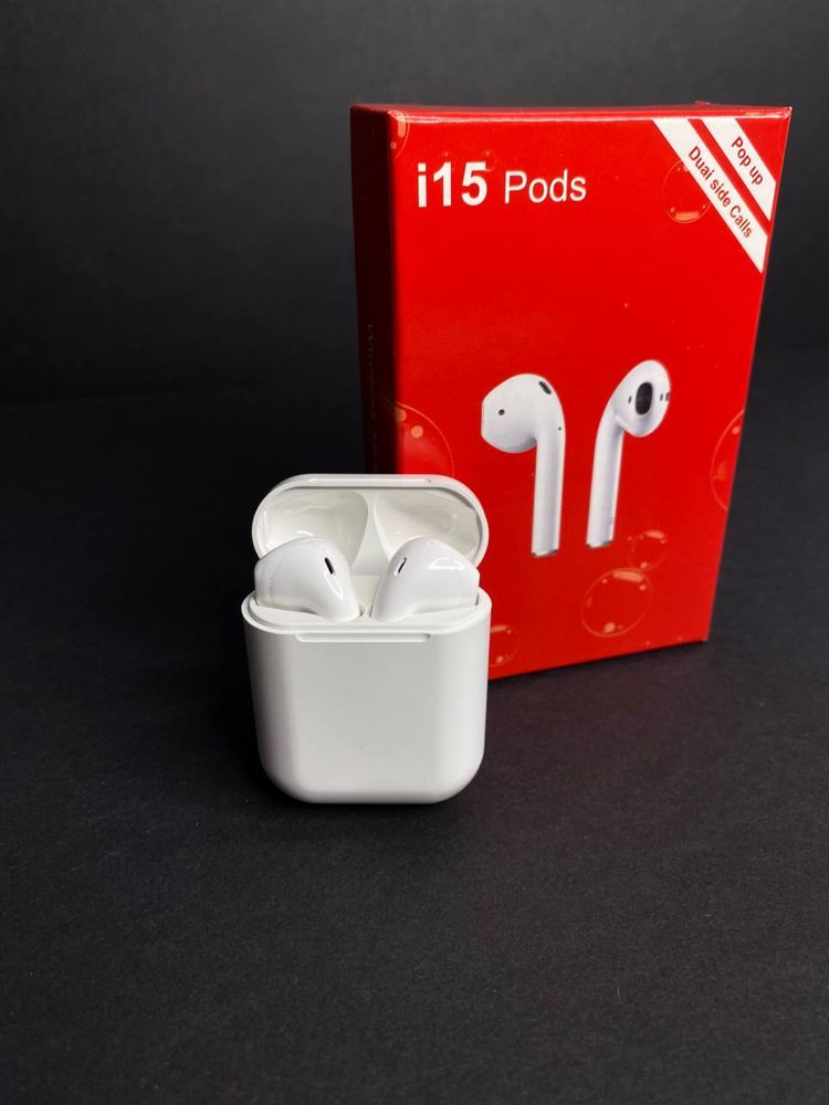 Air pods 2 , навушники , безпровіді навушники/навушники apple