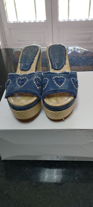 Chinelos tipo ganga tam. 36