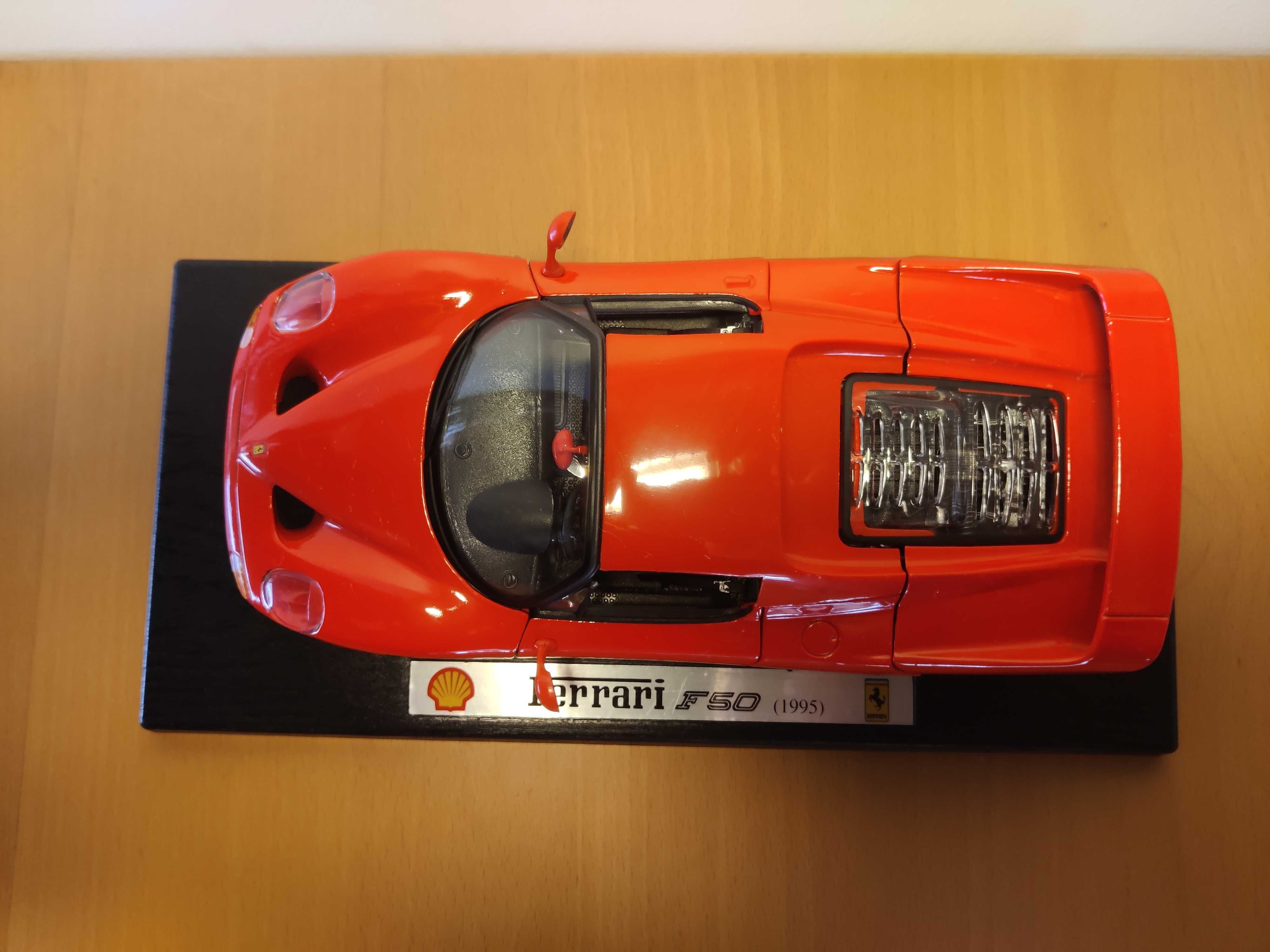 Diecast 1/18 Ferrari F50 Shell Maisto