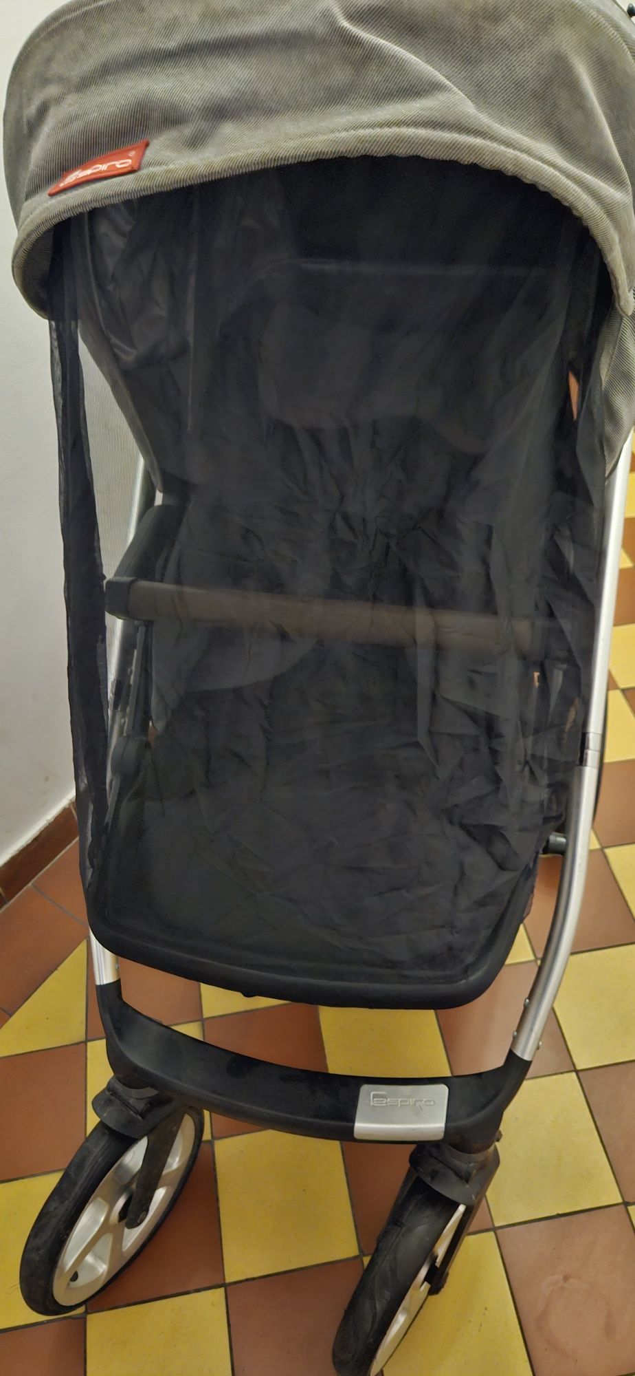 Wózek Espiro Next Avenue + fotelik Cybex Aton 5 – zestaw 3w1!