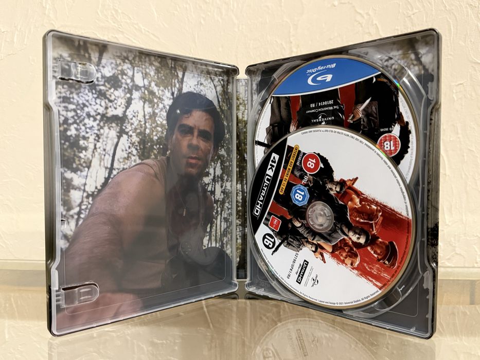 Inglorious Basterds steelbook 4K Ultra HD та Blu-Ray Безславні виродки