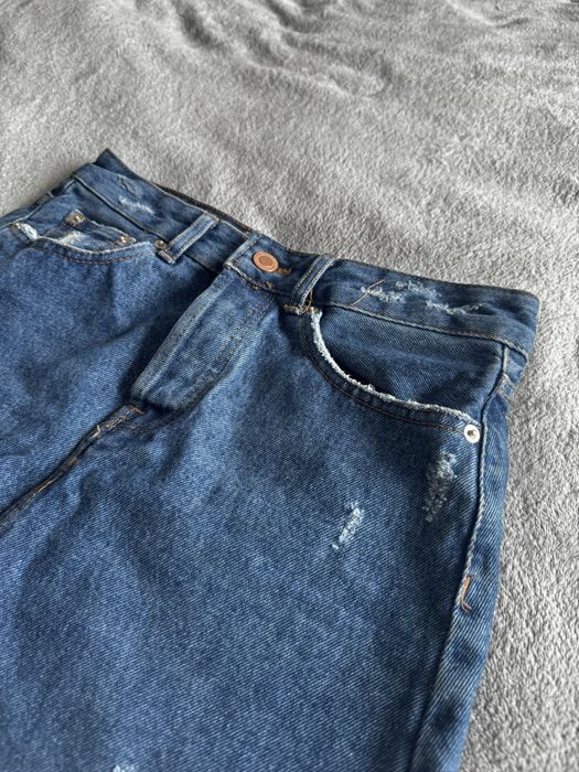 Джинсова спідниця юбка Bershka