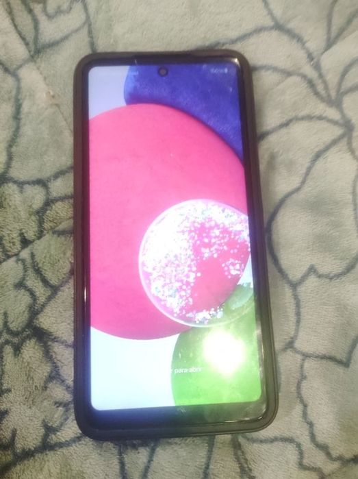 Samsung A52s 5G SM-A528B Black | Android 14 | 6GB RAM | 128GB
Samsung
