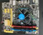 Motherboard Processador Memória ASUS B85M-G + I5-4460 3.2Ghz + 16GB