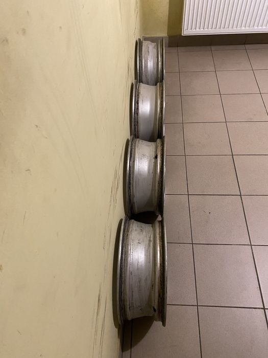 Felgi aluminiowe Ronal 16 cali Mercedes 5x112 ET 46 centrujący 66,6