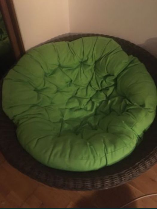 Cadeirão / Poltrona em verga