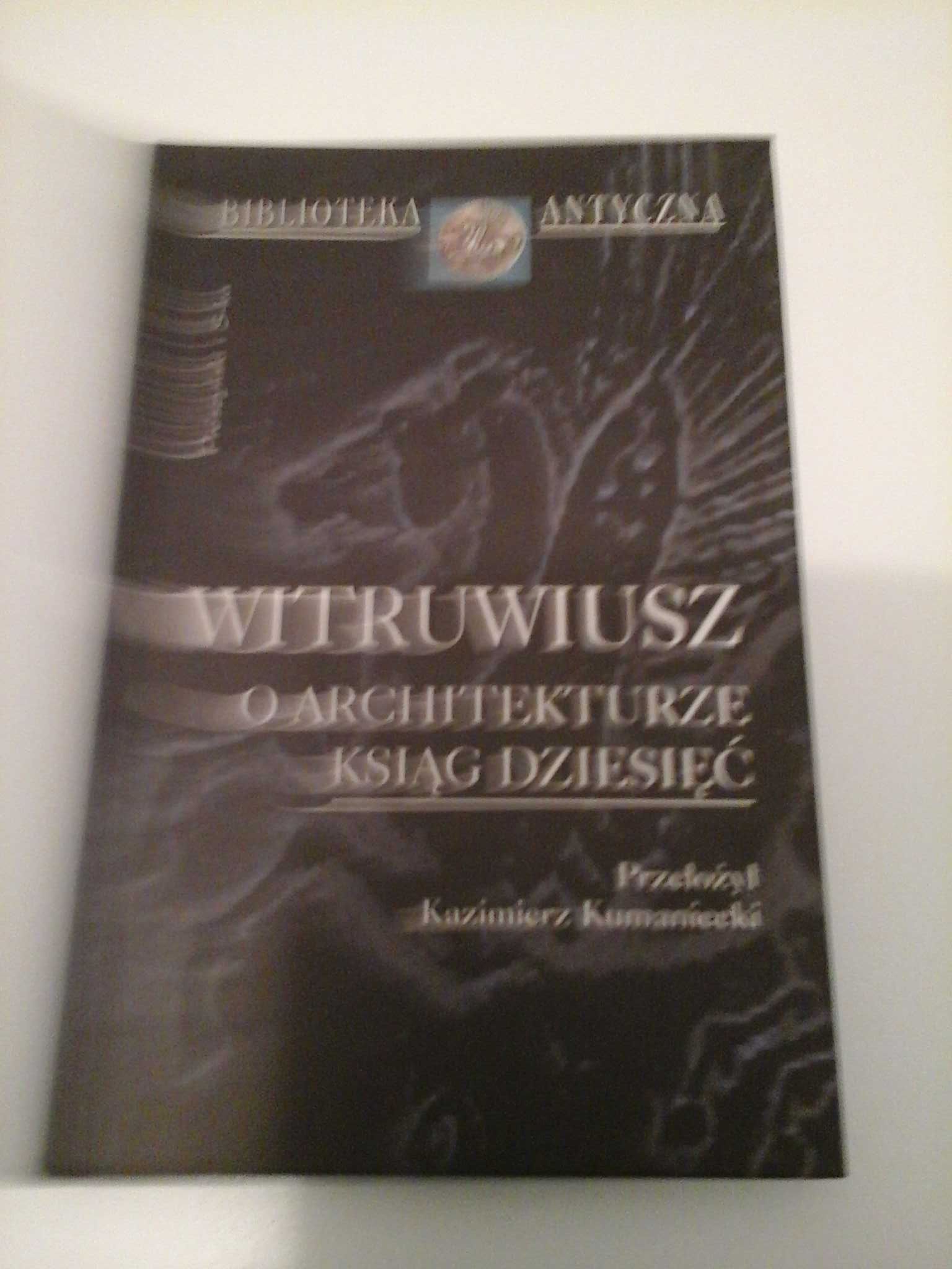 O architekturze ksiąg dziesięć Witruwiusza