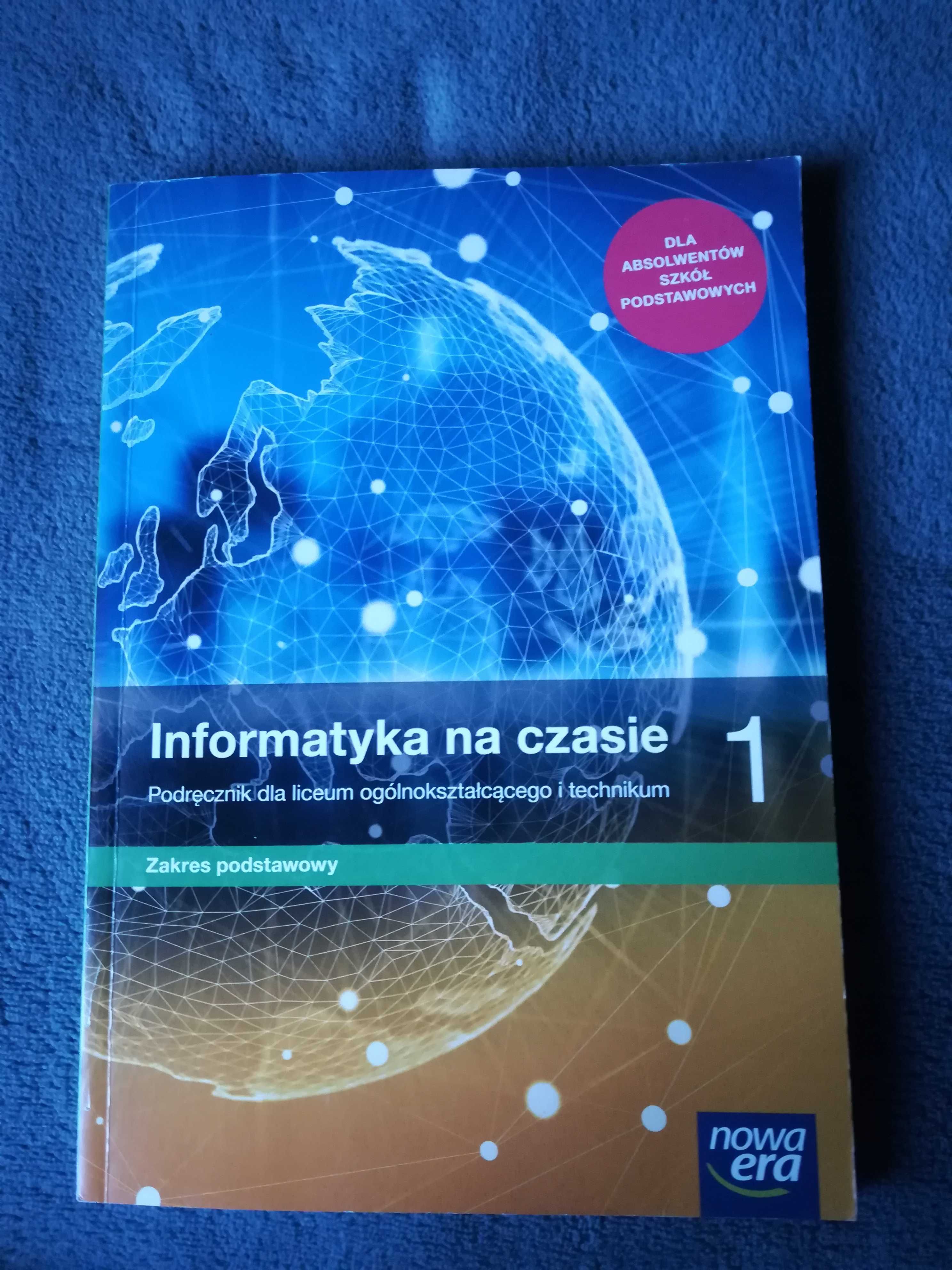 Informatyka na czasie 1 zakres podstawowy