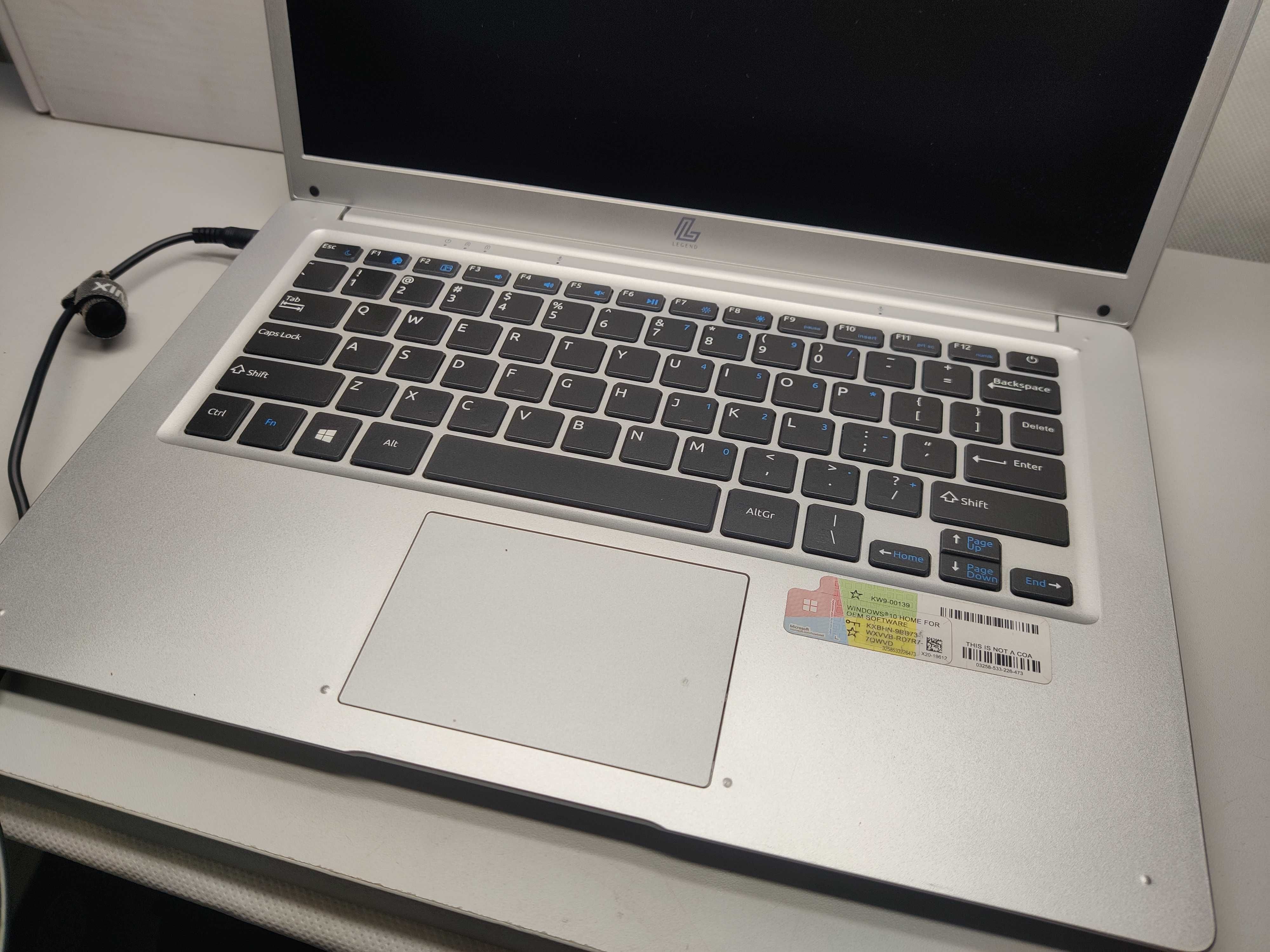 Laptop Legend Ultrabook X1 14" N3350 6GB 128GB SSD; Madej S.C. Igielna