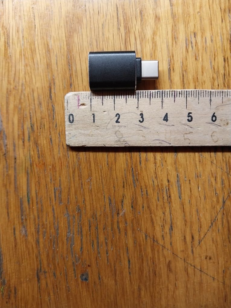 Переходник с USB на Type C