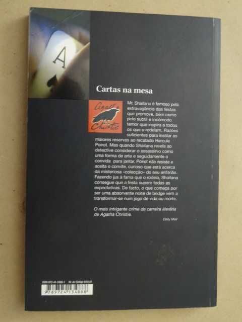 Cartas na Mesa de Agatha Christie