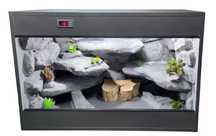 Terrarium  gotowe dla agamy , gekona , jaszczurki 90x50x60