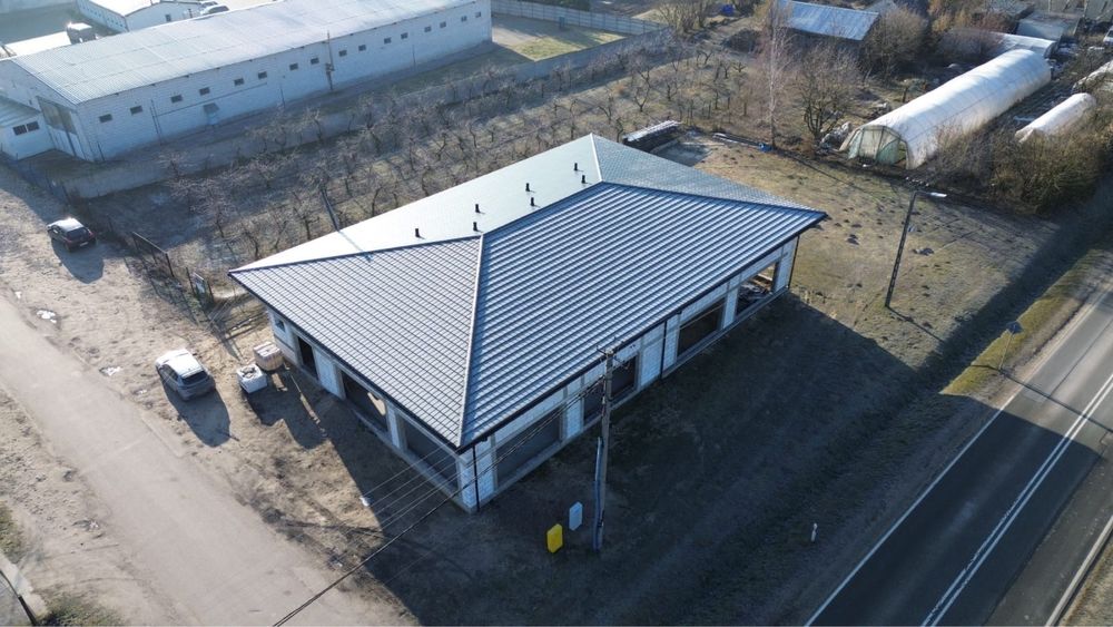 Budynek uslugowy 400m2 do wynajecia