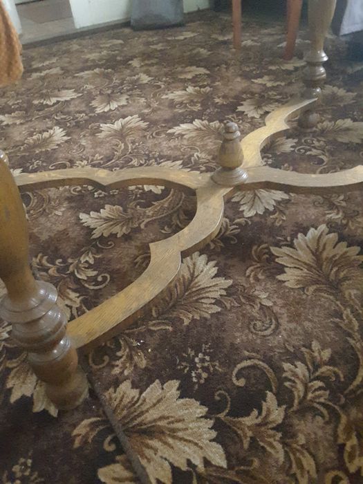 Стіл обідній дерев'яний,дубовий