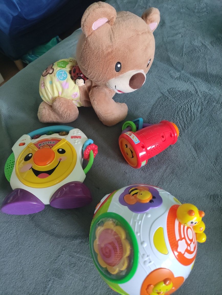 Zabawki Fisher Price i inne