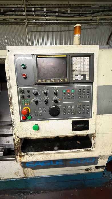 Tokarka Cnc Dugard Eagle 200 Ht 2005r. Fanuc