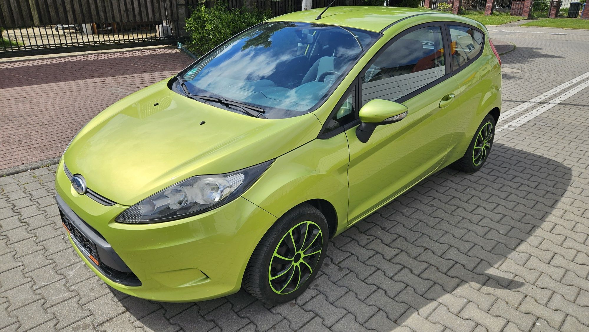 08r FORD FIESTA 1,3 82KM klima sprawna rej w Pl