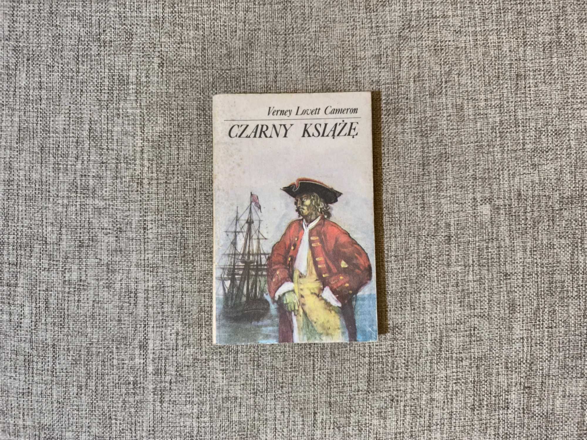Czarny książę - Verney Lovett Cameron