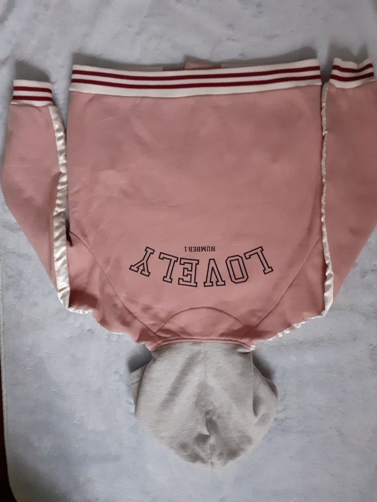 Kurtka  bluza bejsbolówka baseballówka Zara rozm. 164