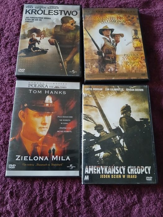 Sprzedam filmy dvd
