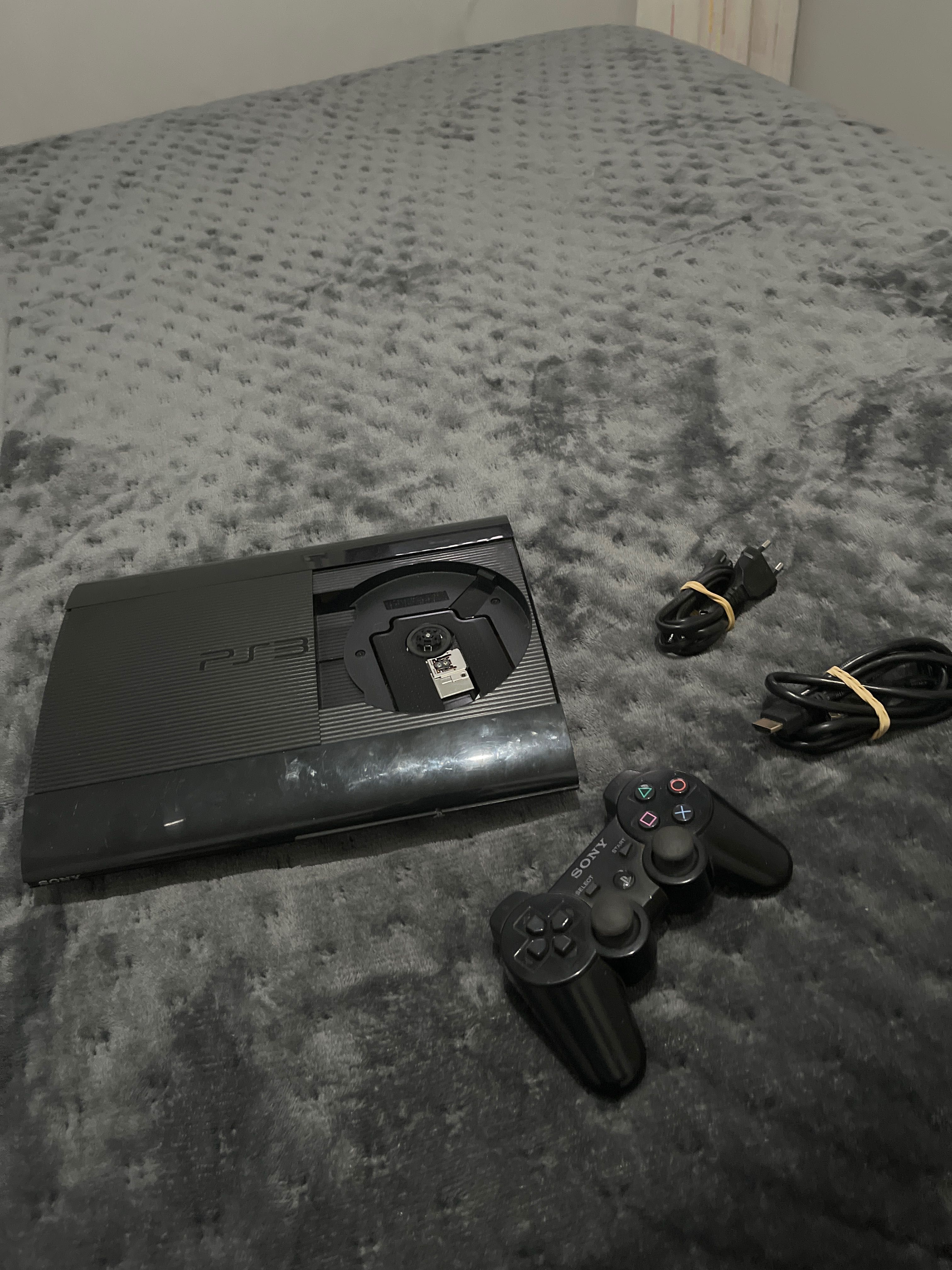 PlayStation 3 usada mas avariada