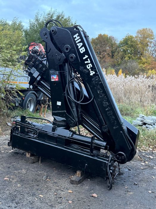 Кран маніпулятор HIAB 175/4