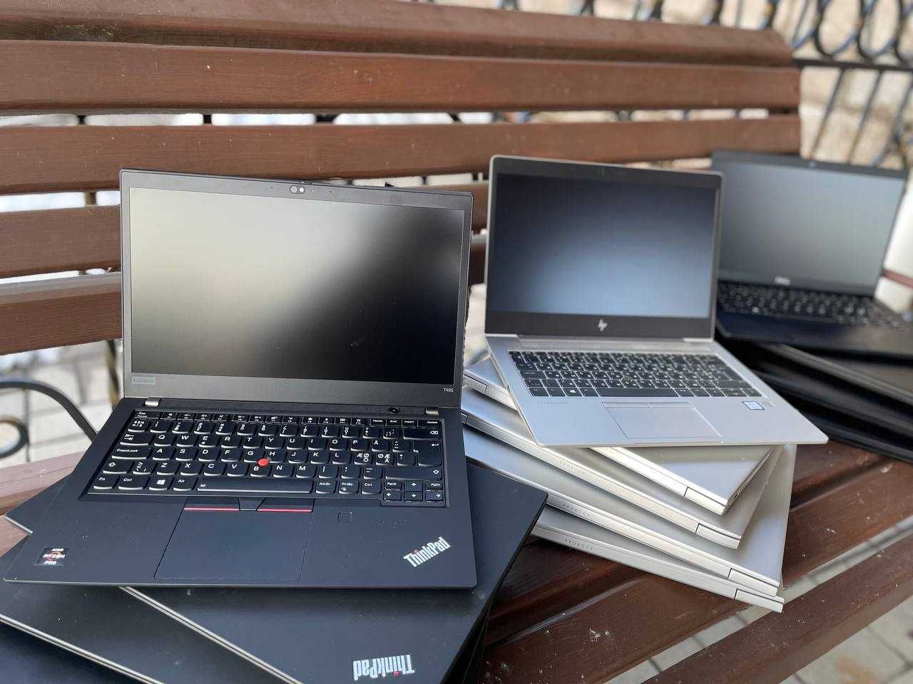 Ноутбуки ОПТ/РОЗДРІБ Hp/Lenovo/Dell/Fujitsu