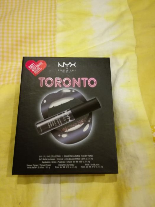 Set Toronto da Nyx