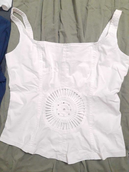 Брендовий топ Bianca Maria Caselli, розмір 44-46