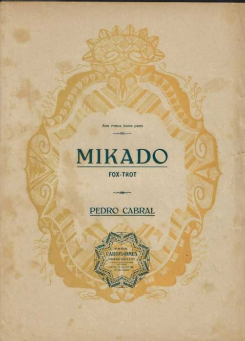 PIANO: 3 Partituras do Compositor Brasileiro Pedro Cabral
