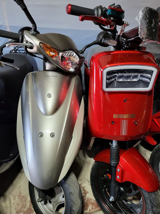 Скутер Honda Dio 18 без пробігу по Україні