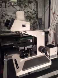 mikroskop Olympus BH-2 NIEKOMPLETNY zamienię/sprzedam