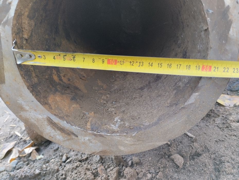 Труба грубостінна 270 мм