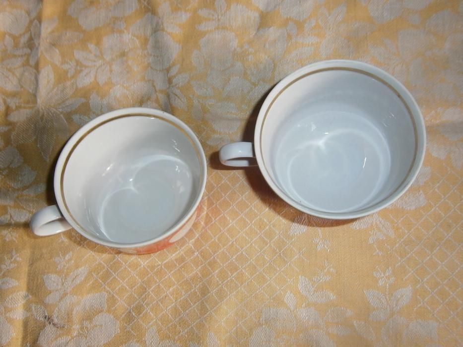 2 красивейшие чашечки