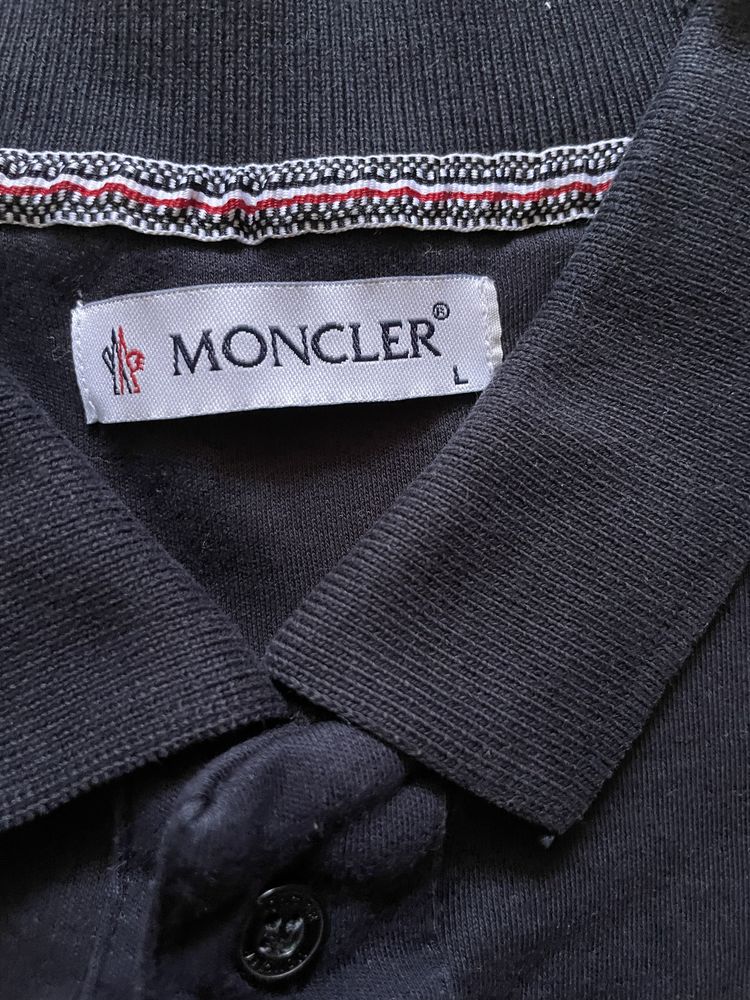 Футболка поло moncler