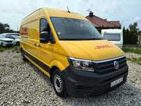 Volkswagen Crafter 35 TDI  Faktura VAT - 23% | L4H3 | Pólki 200 kg | Kamera tyl | Orig. przebieg