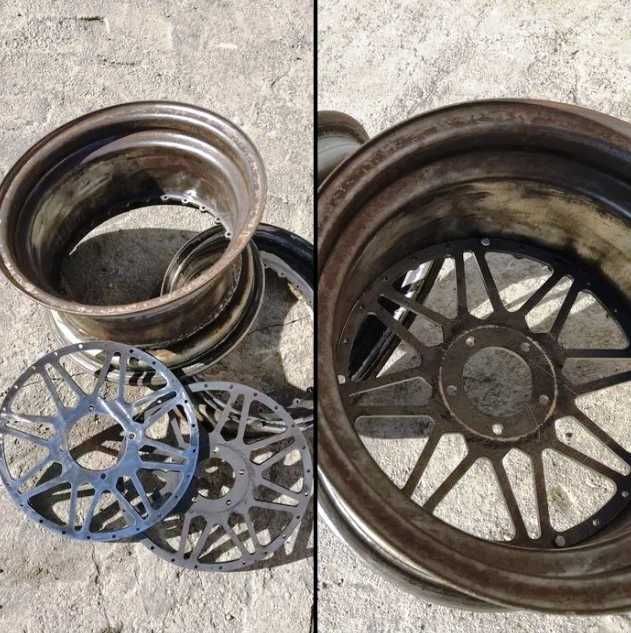 Дисковые вставки под разварки. Honda Ruckus. Zoomer.Скутер.Мото.Мопед.