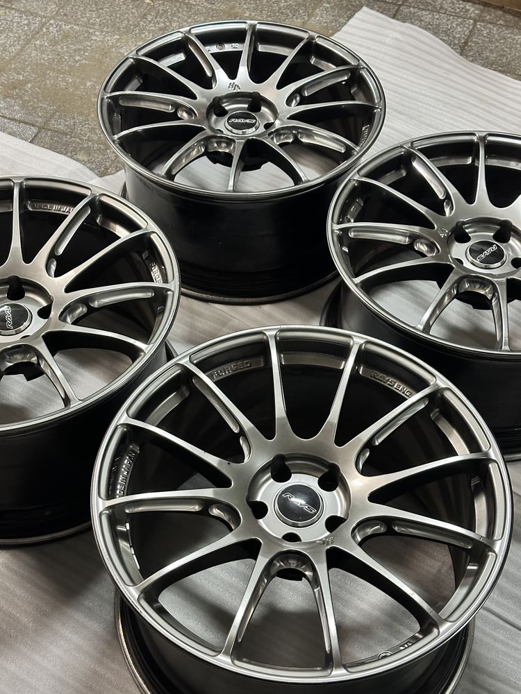 Диски Rays Volk Racing G12